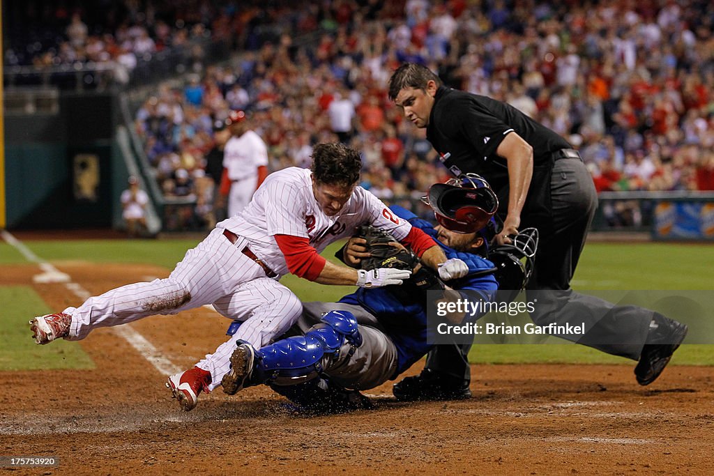 Chicago Cubs v Philadelphia Phillies