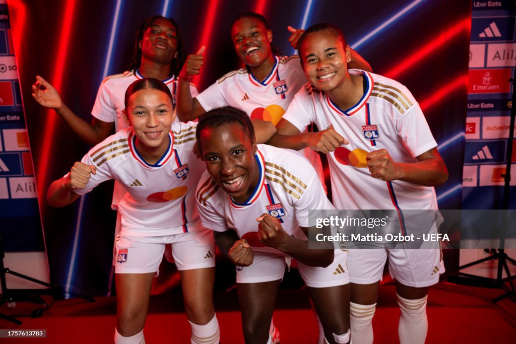 Olympique Lyonnais Portraits - UEFA Women's Champions League 2023/24