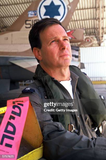 Ilan Ramon Wingman 123 Ramon Air Force Base Stock Photos, High-Res Pictures, and Images ...