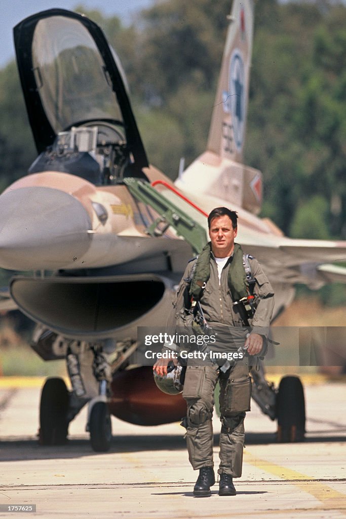 Israeli Astronaut Ilan Ramon