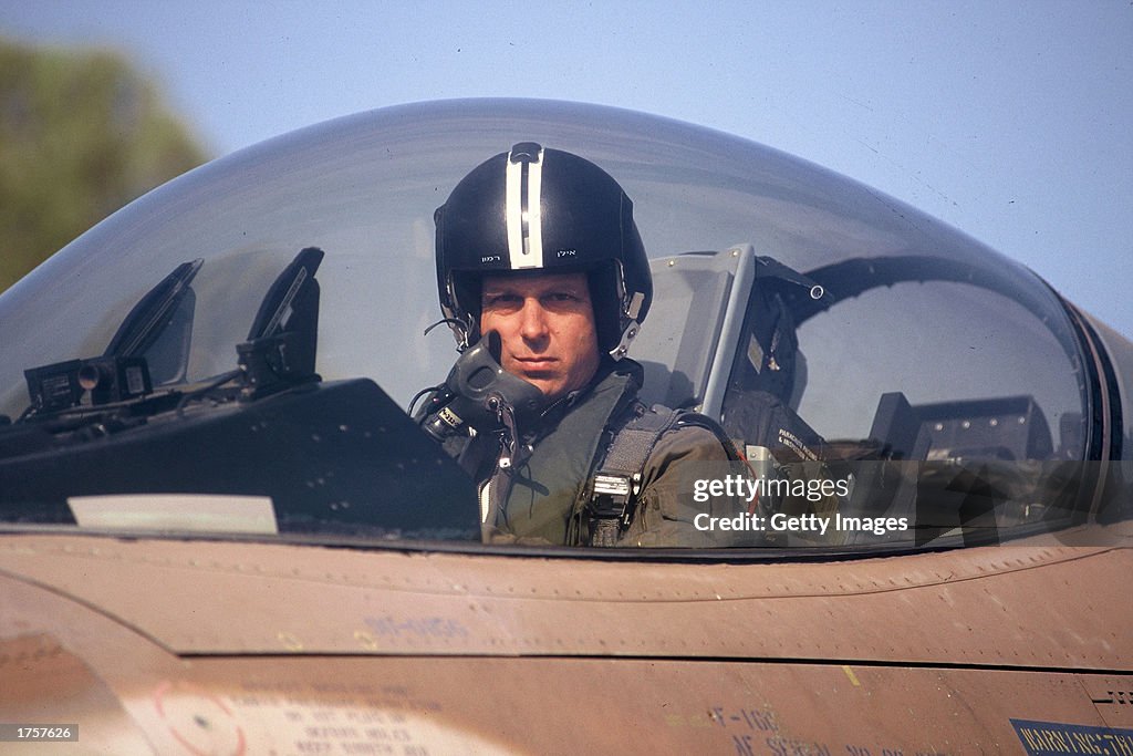 Ilan Ramon In this undated photo made available by the Israeli Air Force... News ...