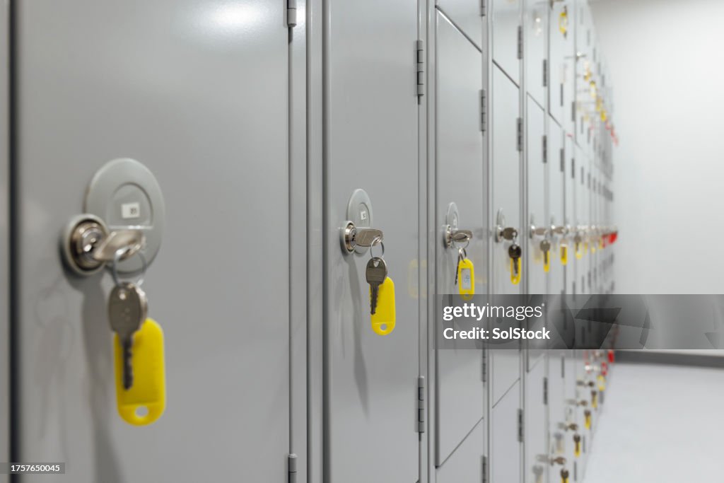 Locker Room Containers