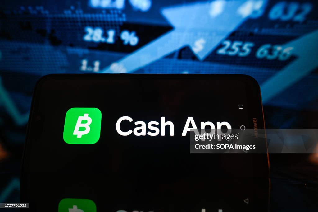 Cashapp Uiimages In this photo illustration, a Cash App logo is displayed on a... News ...