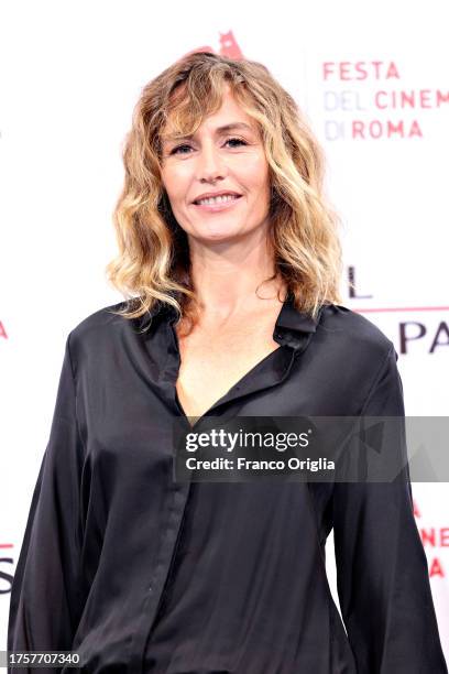 Cecile De France attends a photocall for the movie "Second Tour" during the 18th Rome Film Festival at Auditorium Parco Della Musica on October 26,...