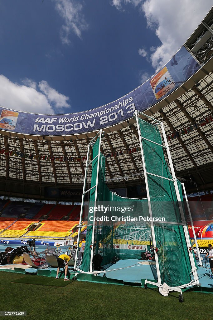 14th IAAF World Athletics Championships Moscow 2013 - Previews