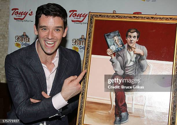 Michael Urie Portrait Unveiling And Birthday Party Photos and Premium