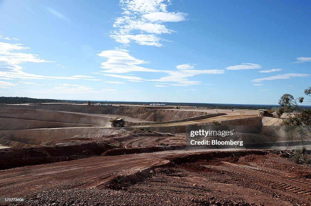 Tour of Norton Gold Fields Ltd.'s Paddington Operations