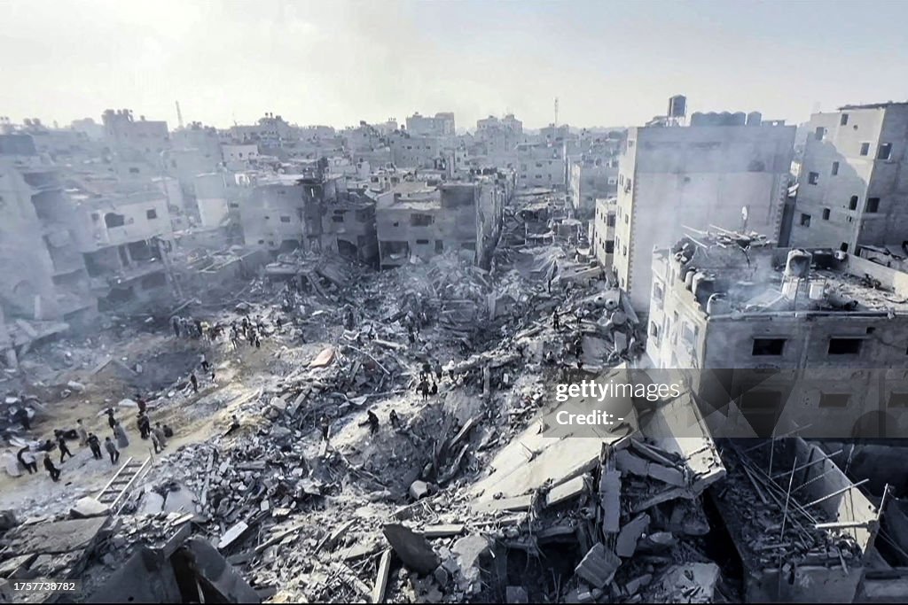 TOPSHOT-PALESTINIAN-ISRAEL-CONFLICT