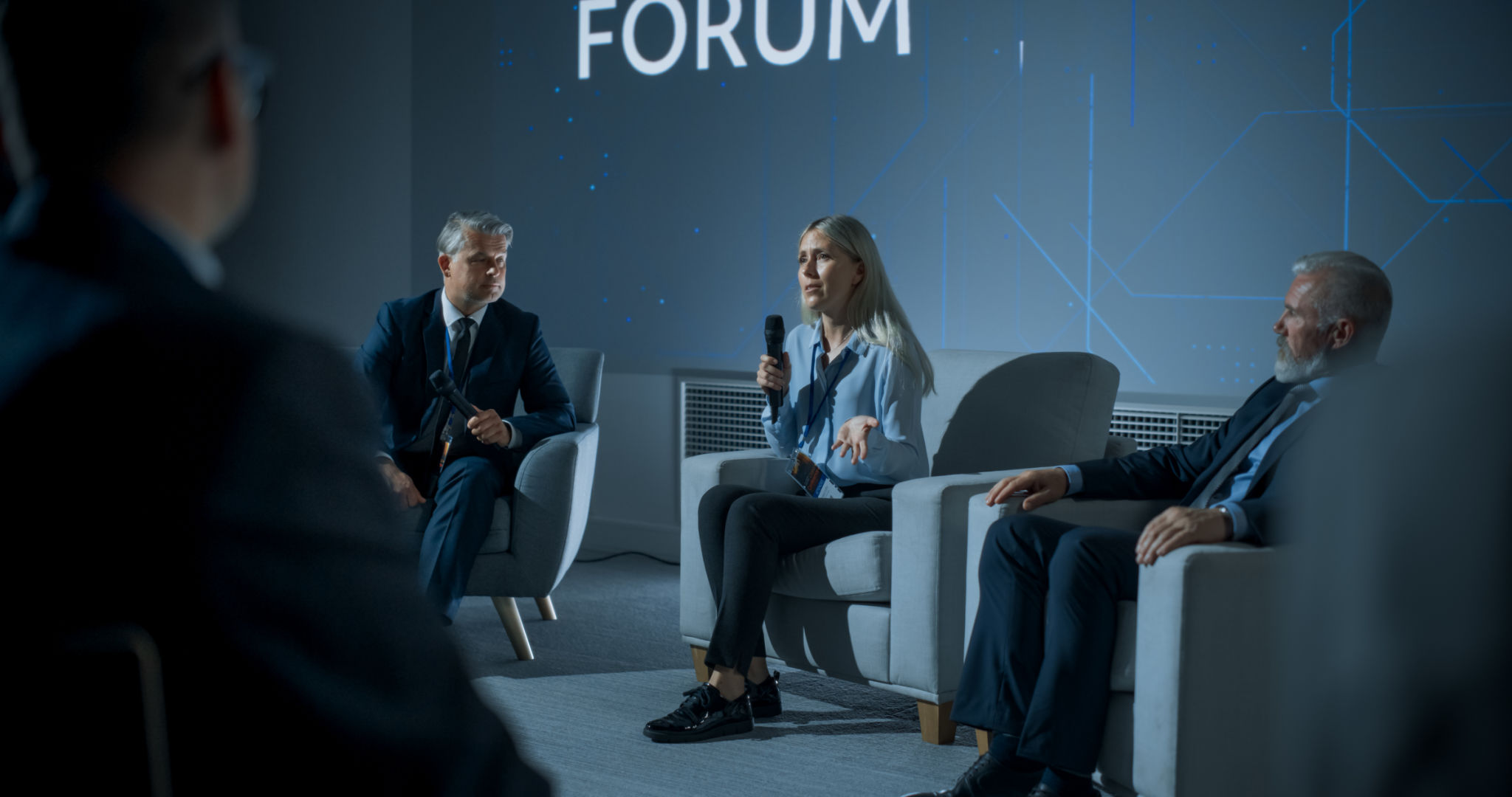 business discussion forum