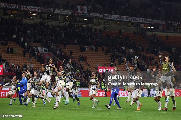 AC Milan v Juventus - Serie A TIM AC Milan v Juventus - Serie A TIM