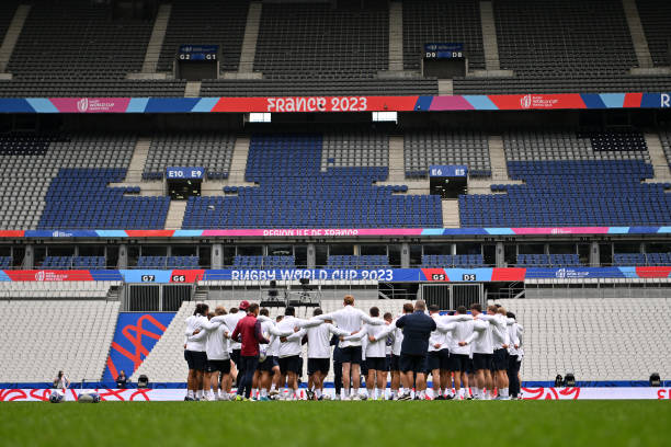 FRA: England Captain's Run - Rugby World Cup France 2023