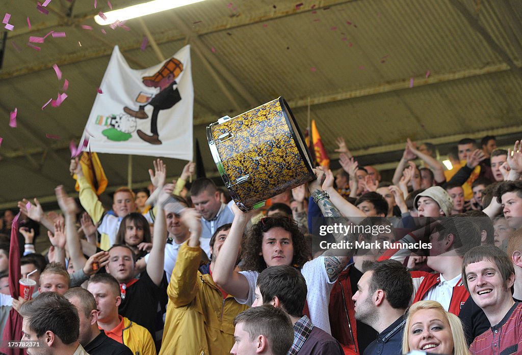 Motherwell v Kuban Krasnodar - UEFA Europa League Third Round Qualifying: First Leg