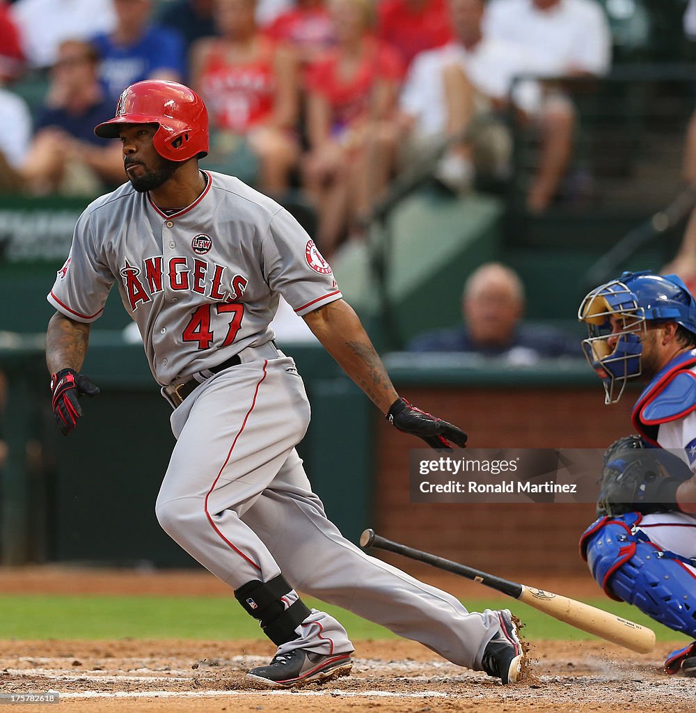 Los Angeles Angels of Anaheim v Texas Rangers