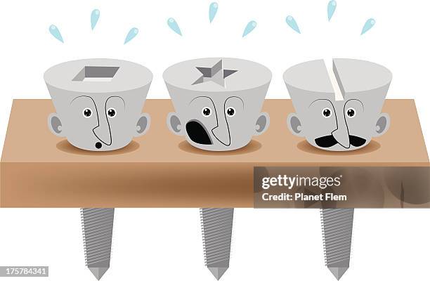 got screwed! - cheating relationship stock illustrations