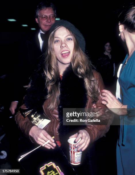 Rickie Lee Jones attends Warner Bros. After Party for 22nd Annual Grammy Awards on July 22, 1980 in Hollywood, California.