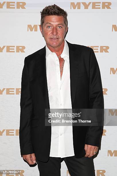 Wayne Cooper arrives at the Myer Spring/Summer 2014 Collections Launch at Fox Studios on August 8, 2013 in Sydney, Australia.