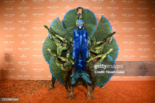 Heidi Klum attends Heidi Klum's 22nd Annual Halloween Party presented by Patron El Alto at Marquee on October 31, 2023 in New York City.