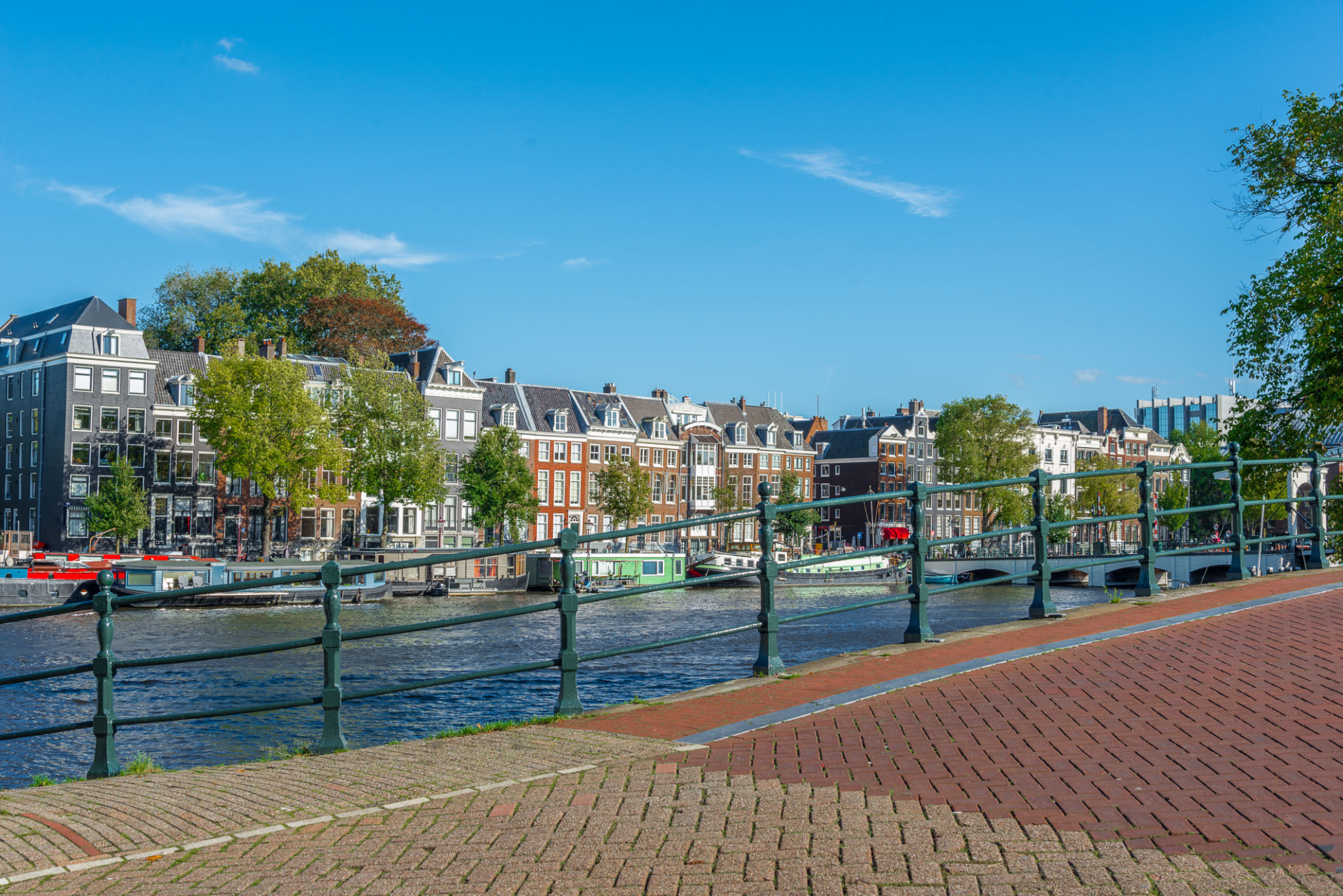 Traditional Dutch Baroque and Gothic old architecture in Amsterdam from 17th century. Traditional Dutch Baroque and Gothic old architecture in Amsterdam from 17th century.
