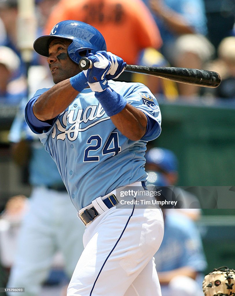 Detroit Tigers v Kansas City Royals