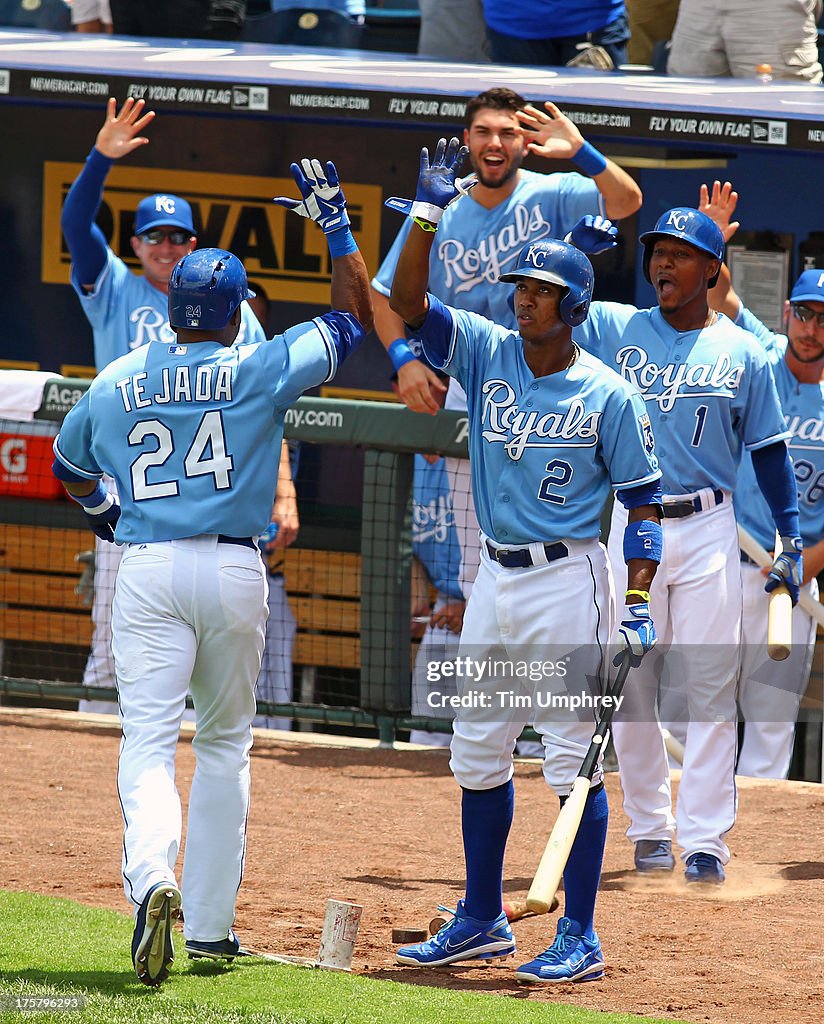 Detroit Tigers v Kansas City Royals