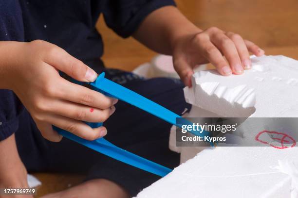 male child age eight years - lesseps stockfoto's en -beelden