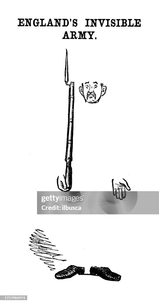 British satire caricature comic cartoon illustration