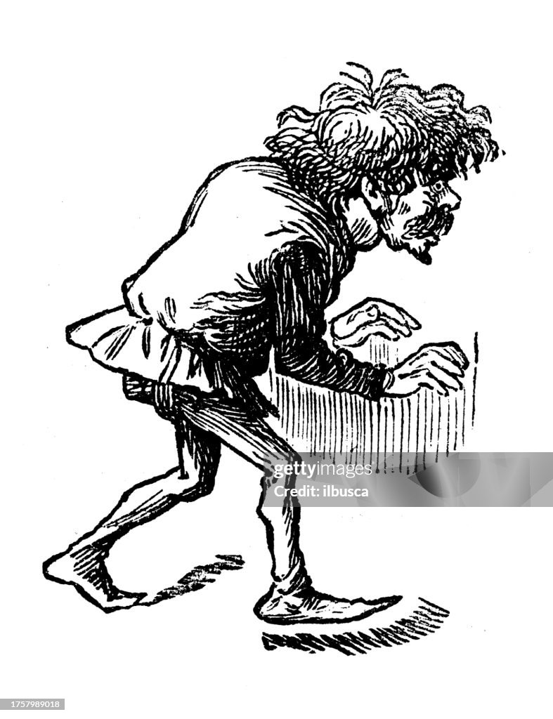 Sátira britânica caricatura comic cartoon illustration