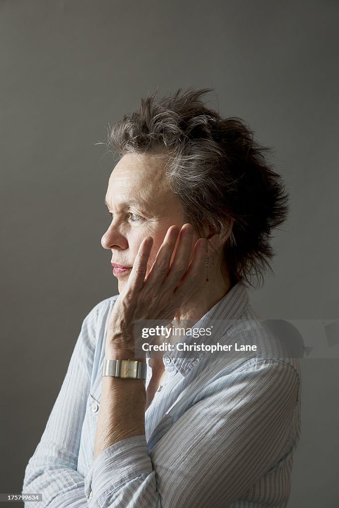 Laurie Anderson, The London Times, June 1, 2013