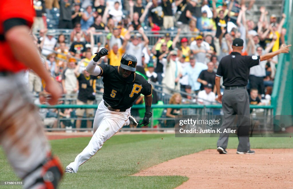 Miami Marlins v Pittsburgh Pirates