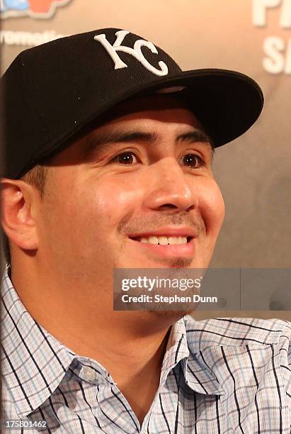 102 Manny Pacquiao And Brandon Rios Press Conference Stock Photos, High ...