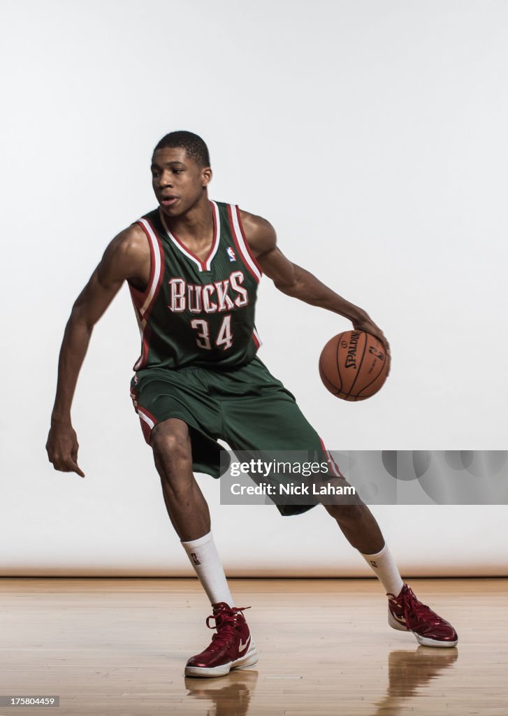 2013 NBA Rookie Photo Shoot