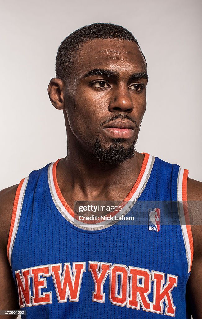 2013 NBA Rookie Photo Shoot