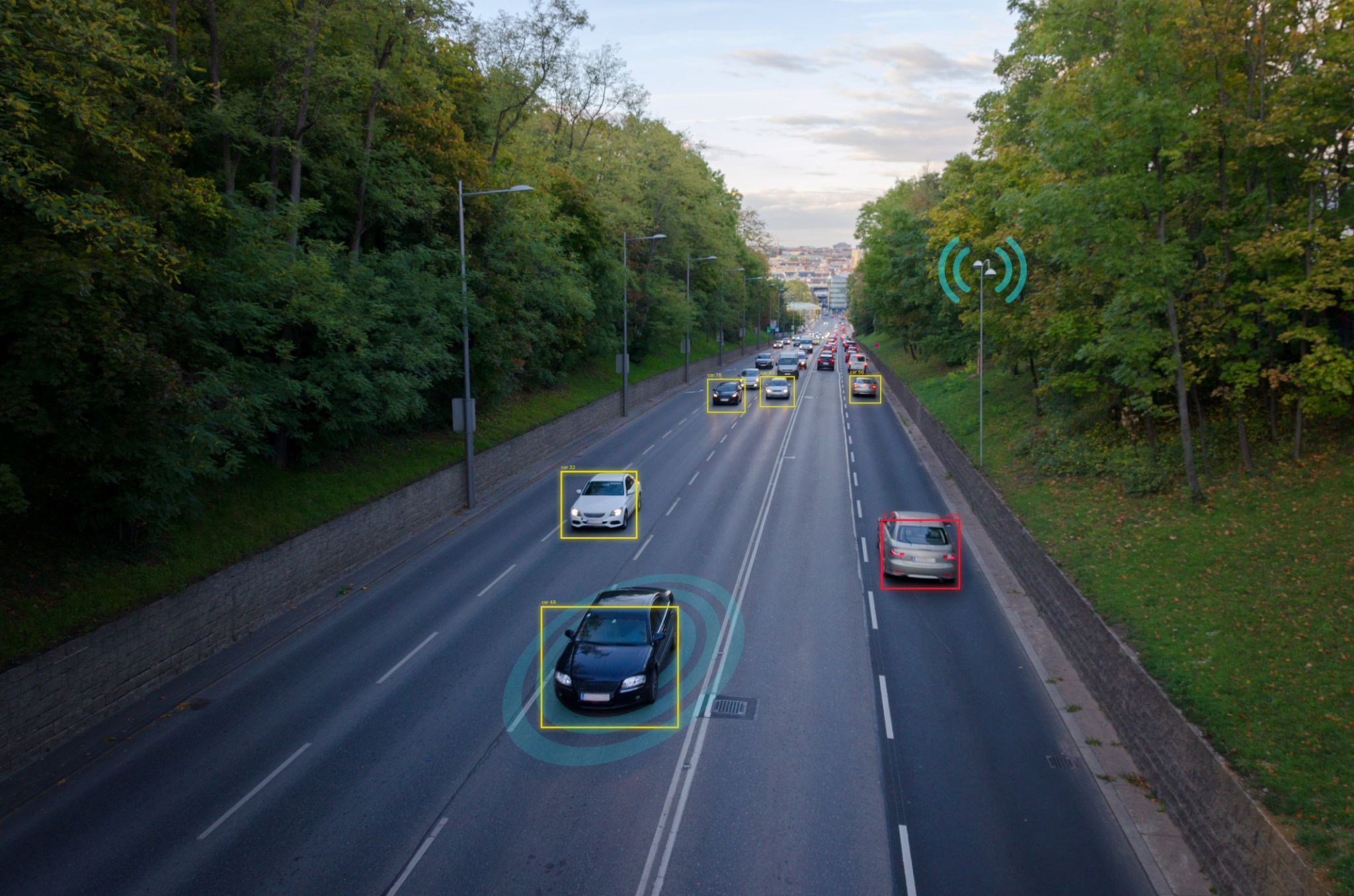 smart traffic management