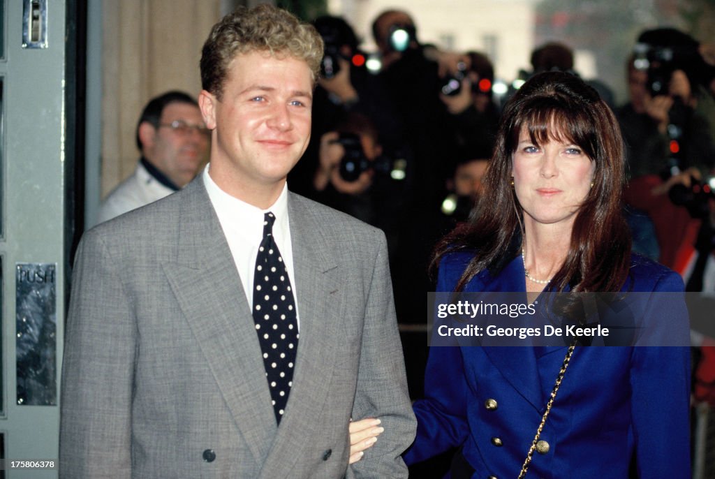 Cathy McGowan And Michael Ball