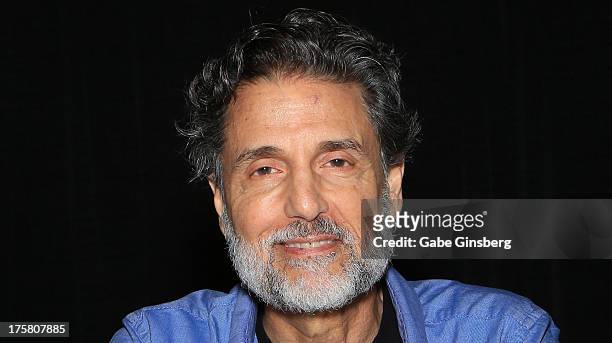 Actor Chris Sarandon attends the 12th annual Star Trek convention at the Rio Hotel & Casino on August 8, 2013 in Las Vegas, Nevada.