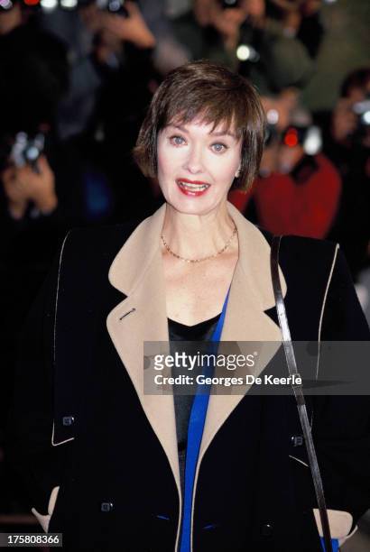 English actress Nicola Pagett in 1990 ca. In London, England.