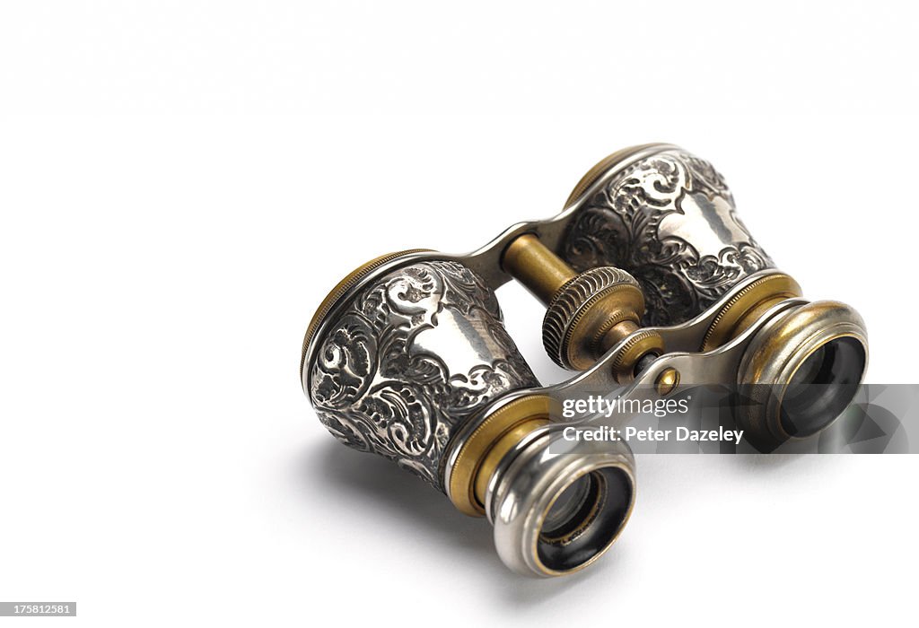 Antique opera glasses