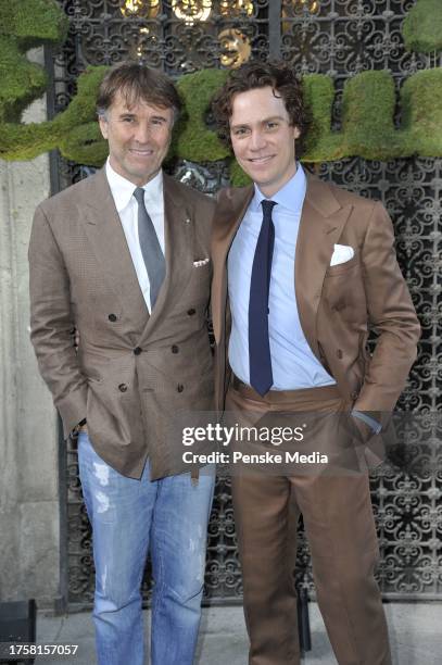 Brunello Cucinelli and Jay Fielden