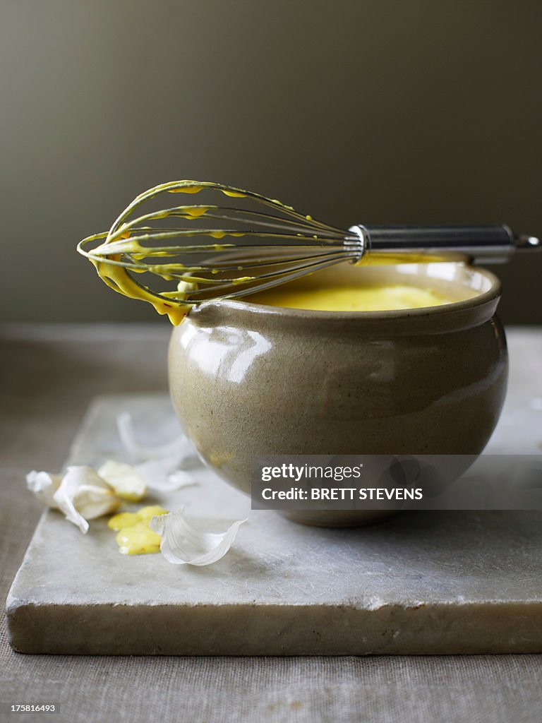 Saffron aioli