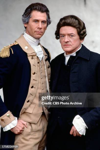 George Washington, an epic eight-hour, three-part mini-series. Aired on CBS television. Originally broadcast on April 8 continuing on April 10, and...