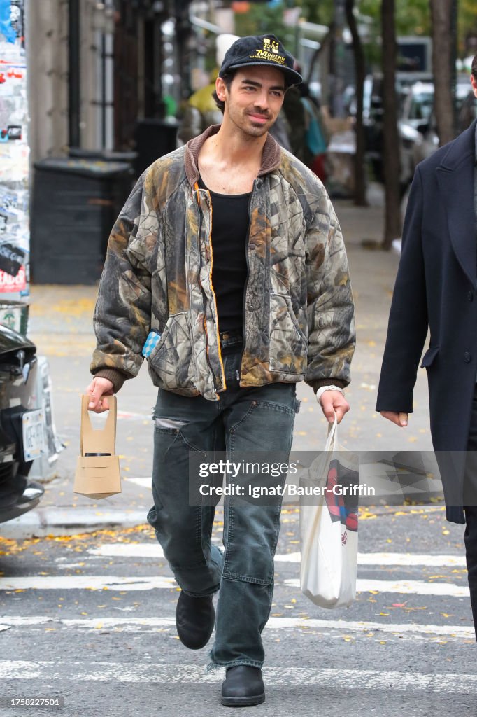 Celebrity Sightings In New York - November 01, 2023