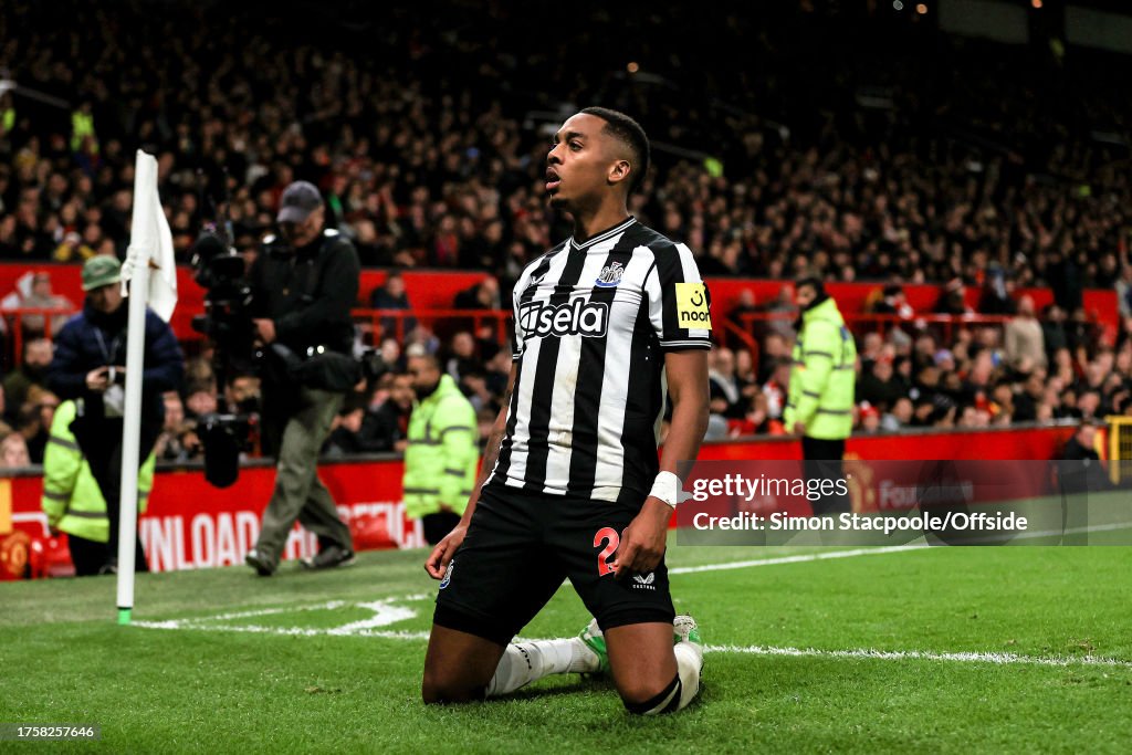 Manchester United v Newcastle United - Carabao Cup Fourth Round