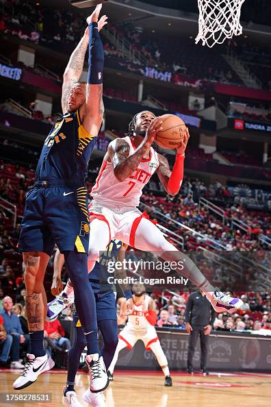 Cam Hodges Rockets Cam Whitmore of the Houston Rockets shoots the ball during the game ...