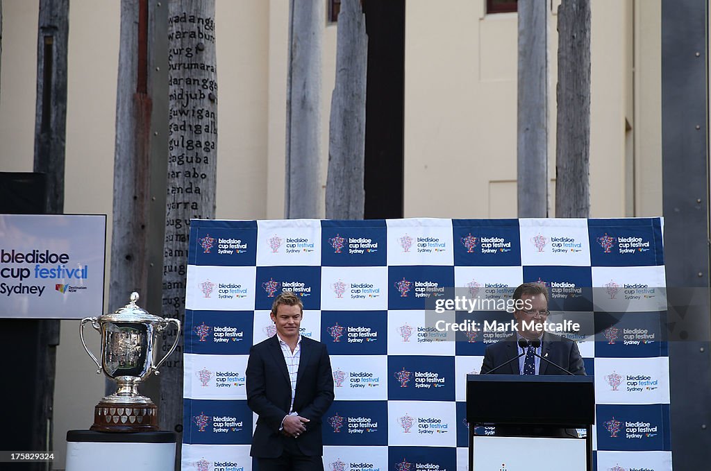Australian Wallabies Bledisloe Cup Launch Event