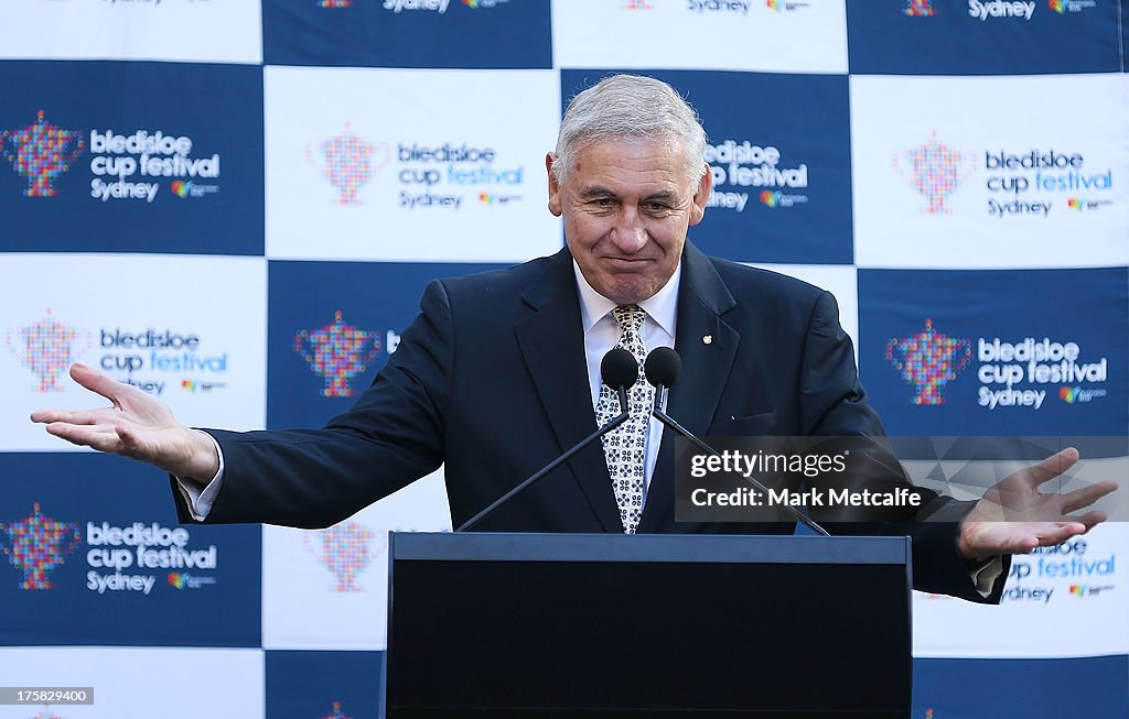 Australian Wallabies Bledisloe Cup Launch Event