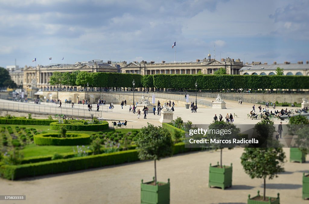 Tuileries Gardens, Paris