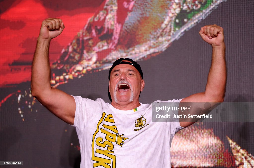 Boxing In Riyadh: Tyson Fury v Francis Ngannou - Press Conference