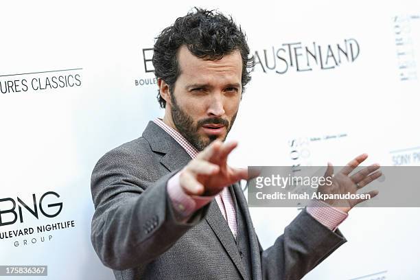 Actor Bret McKenzie attends the premiere of Sony Pictures Classics' 'Austenland' at ArcLight Hollywood on August 8, 2013 in Hollywood, California.