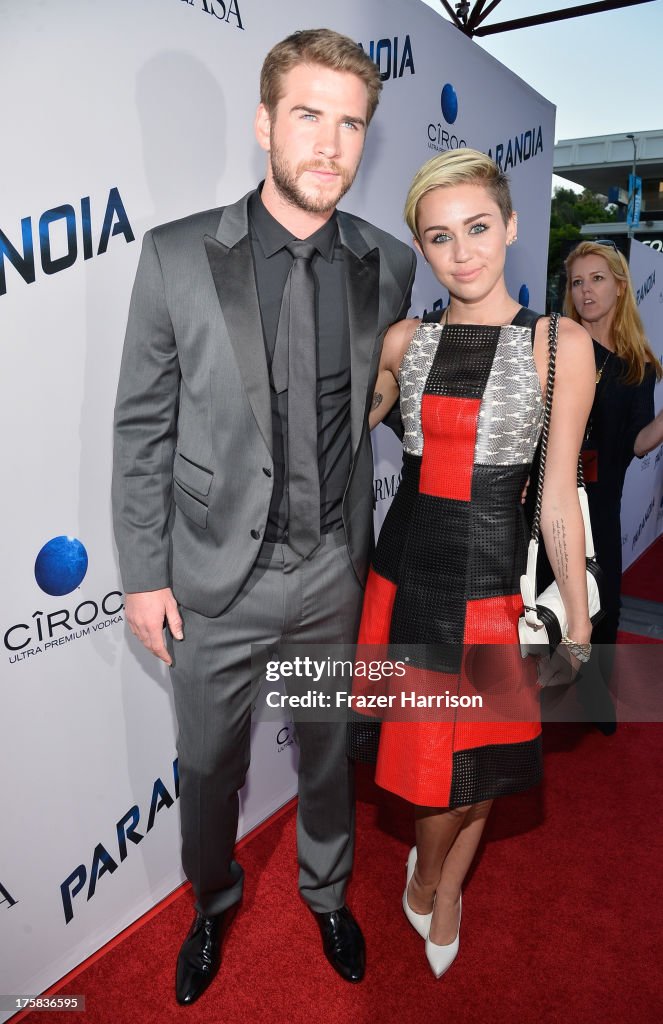 Premiere Of Relativity Media's "Paranoia" - Red Carpet