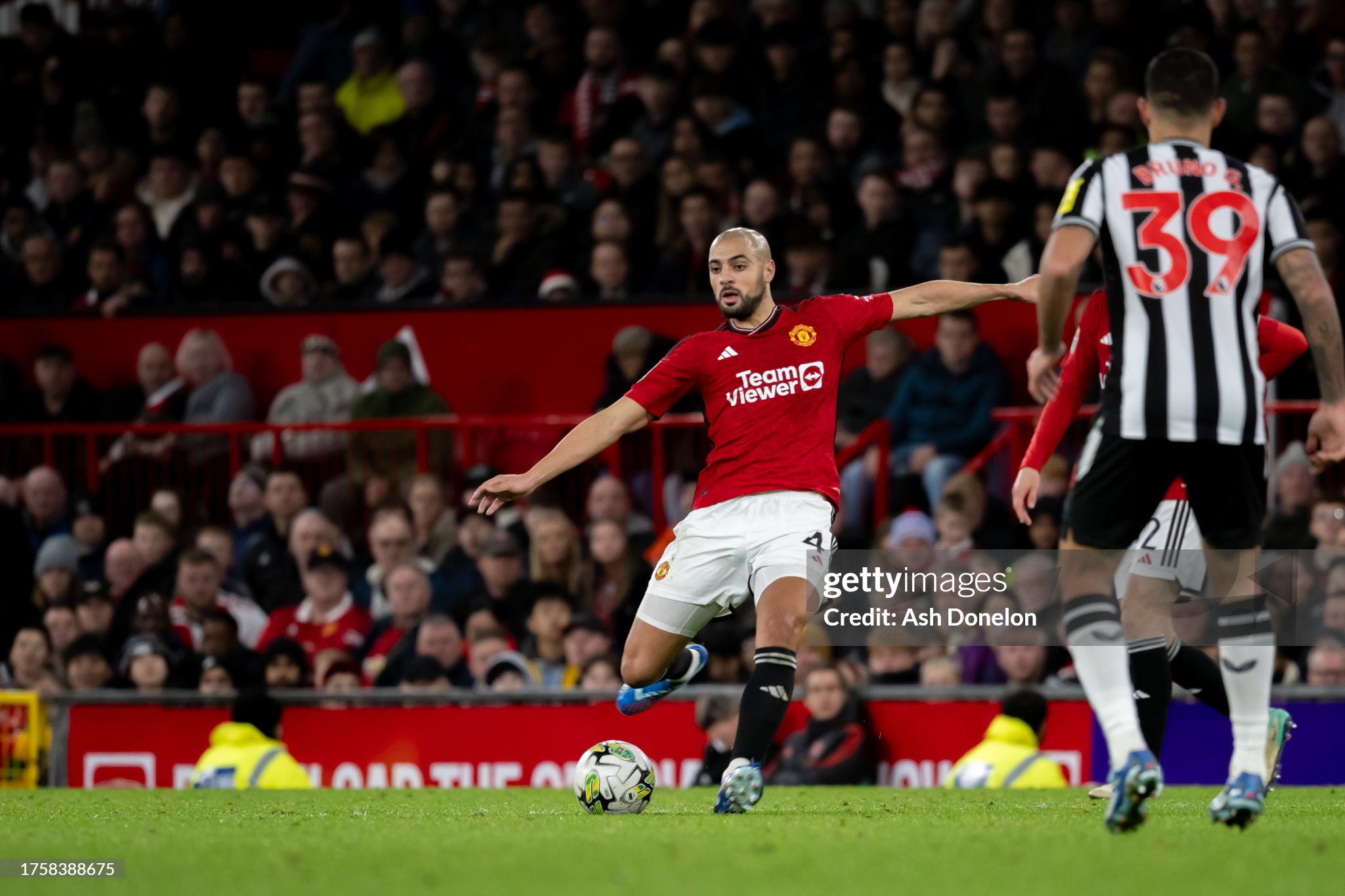 A painful English conclusion about Ten Hag's acquisition Amrabat